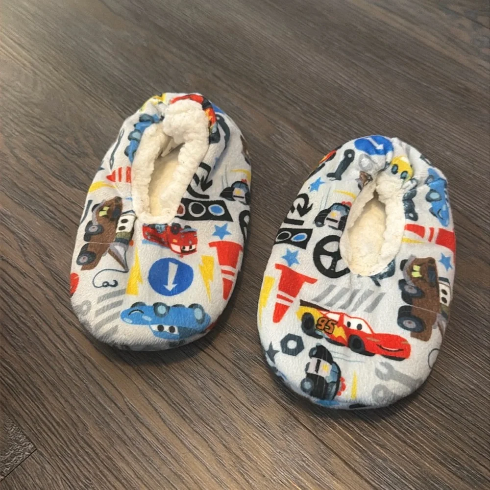 3T-4T Cars slippers